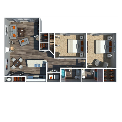 10862 Nichols Blvd 1-3 Beds Apartment for Rent - Photo Gallery 29